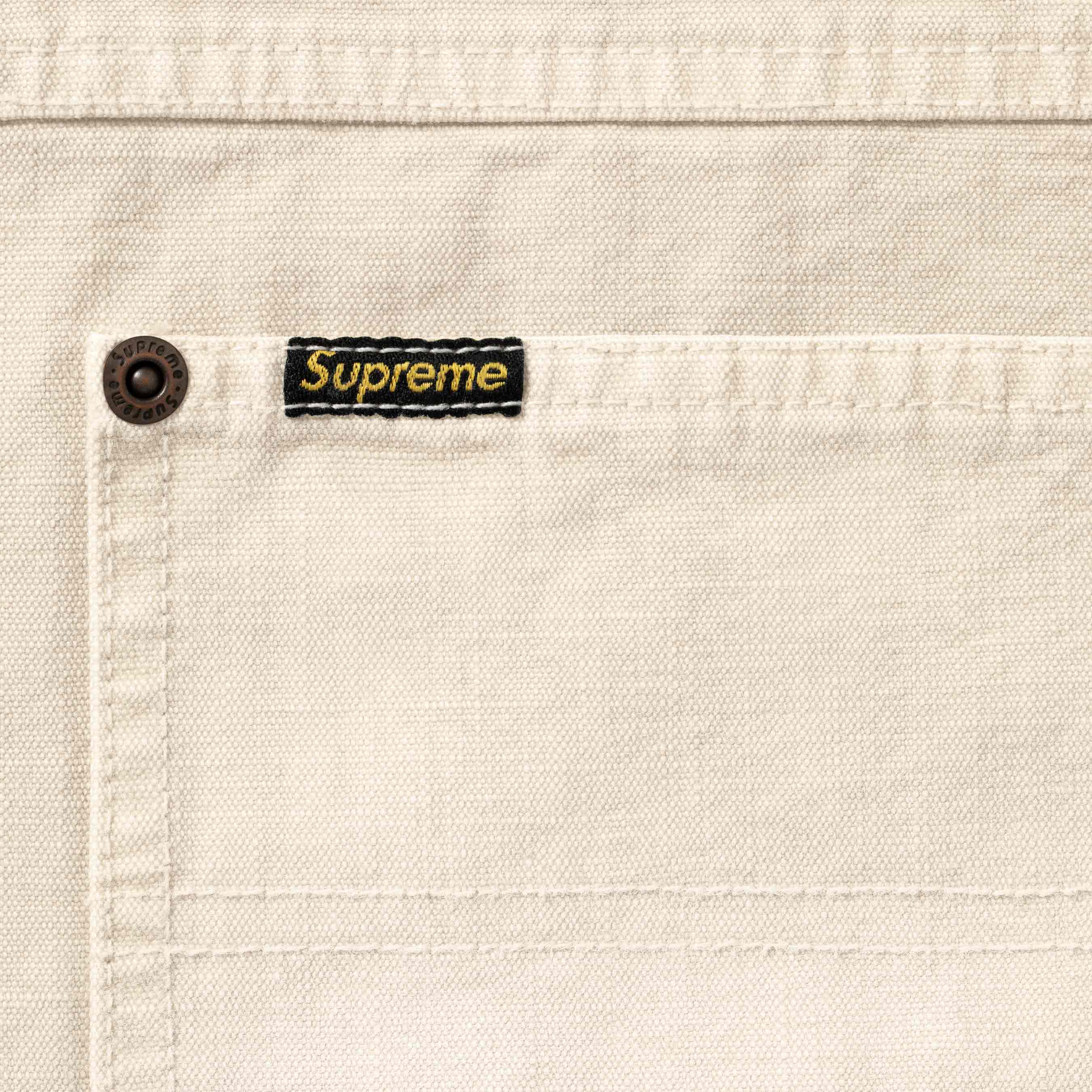 Worn Snap Painter Shirt view 10
